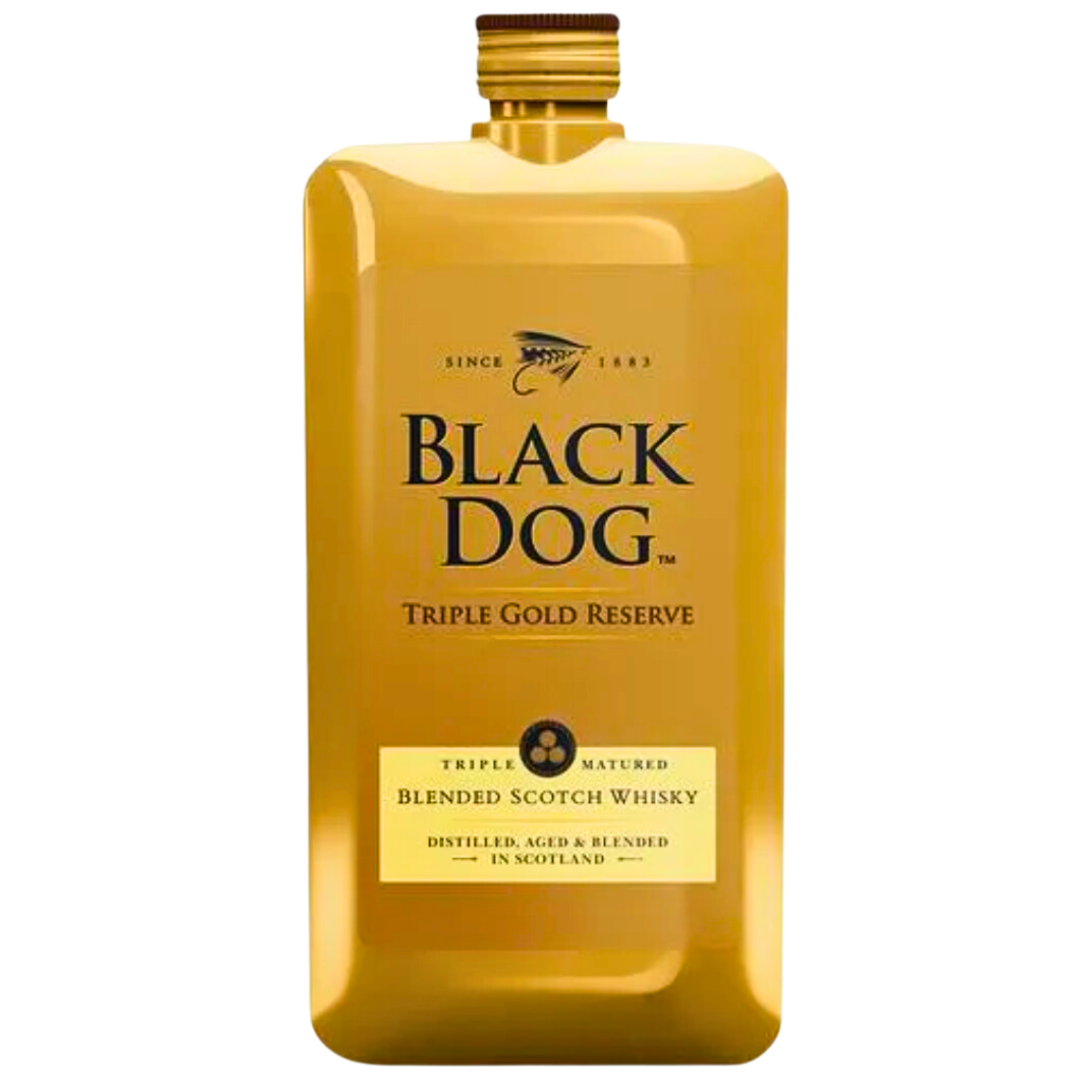 Black Dog Tiple Gold Reserve 180ml