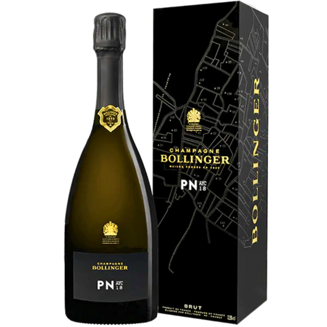 Bollinger PN AYC18 with Gift Box 750ml