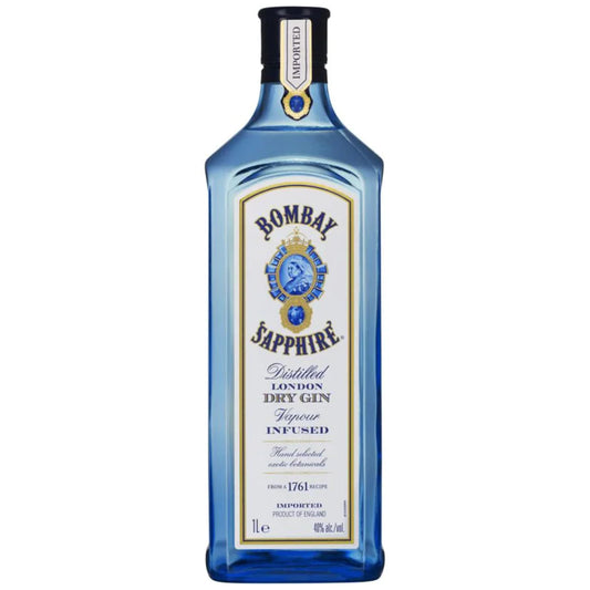 Bombay Distilled London Dry Gin 1L
