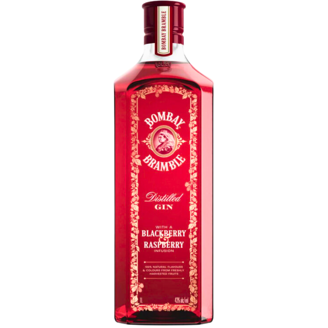 Bombay Bramble Pink Gin 1000ml