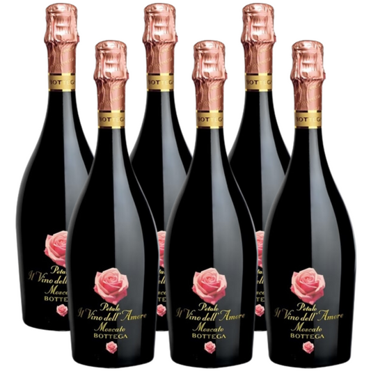 Bottega Il Vino dell’Amore Petalo Moscato x 6