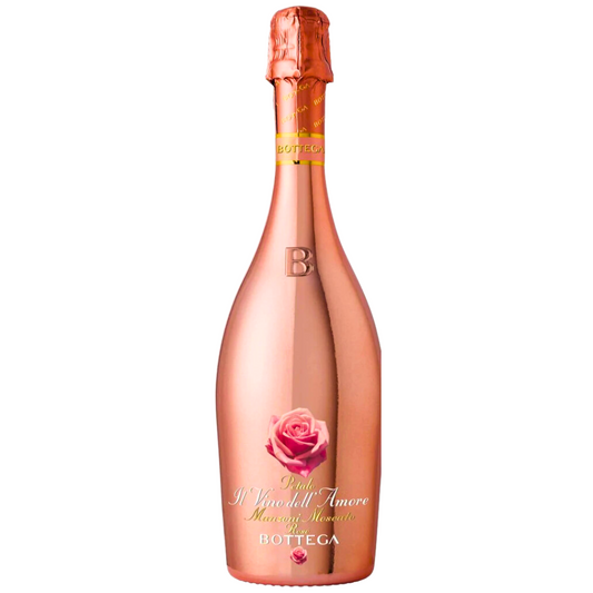 Bottega Rose Manzoni Moscato Venezia Brut 750ml