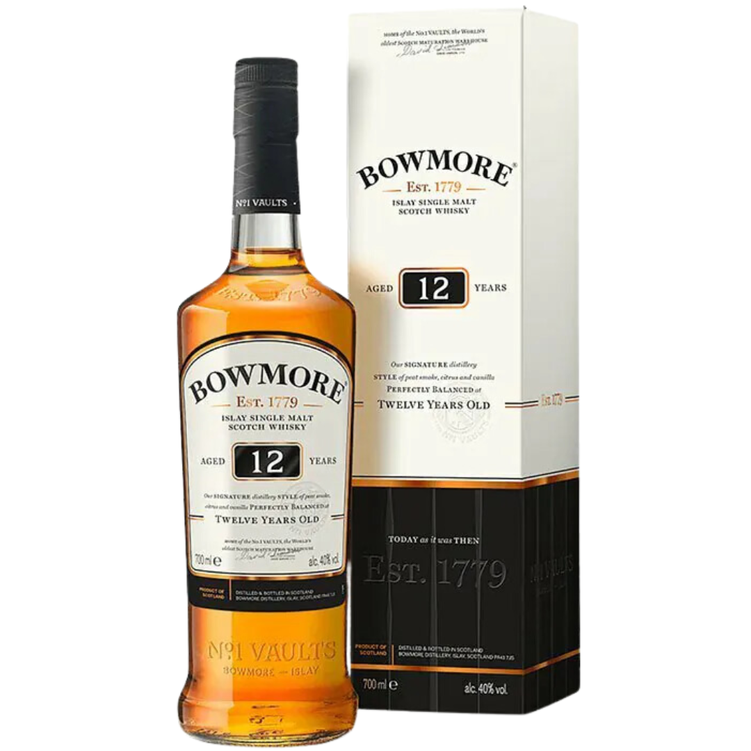 Bowmore 12 Year Old Islay 700ml