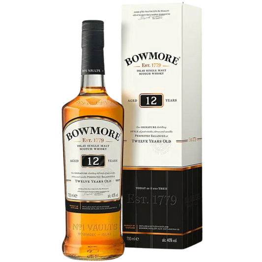 Bowmore 12 Year Old Islay 700ml