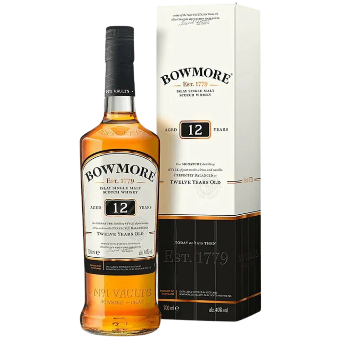 Bowmore 12 Year Old Islay 750ml