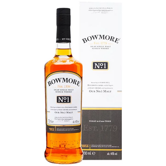 Bowmore No.1 Islay Single Malt Whisky 700ml