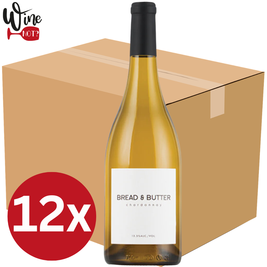 Bread & Butter Chardonnay 2022/2023 x 12 750ml