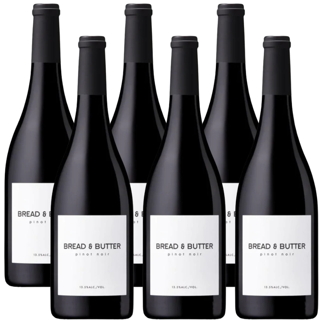 Bread & Butter Pinot Noir 2021 x 6