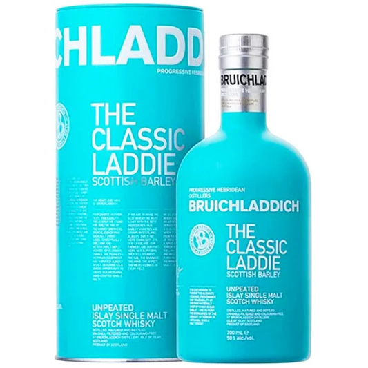 Bruichladdich the Classic Laddie Unpeated Scottish Barley Islay Single Malt Whisky 700ml