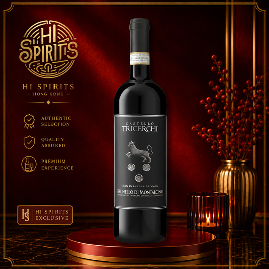 CASTELLO TRICERCHI Brunello di Montalcino DOCG 2021 750ml