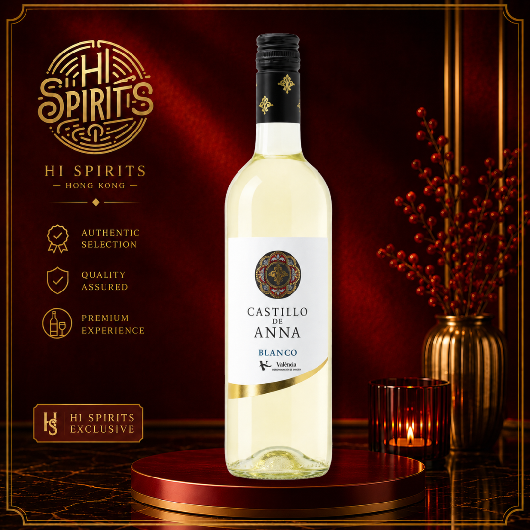 CASTILLO DE ANNA Blanco White 750ml