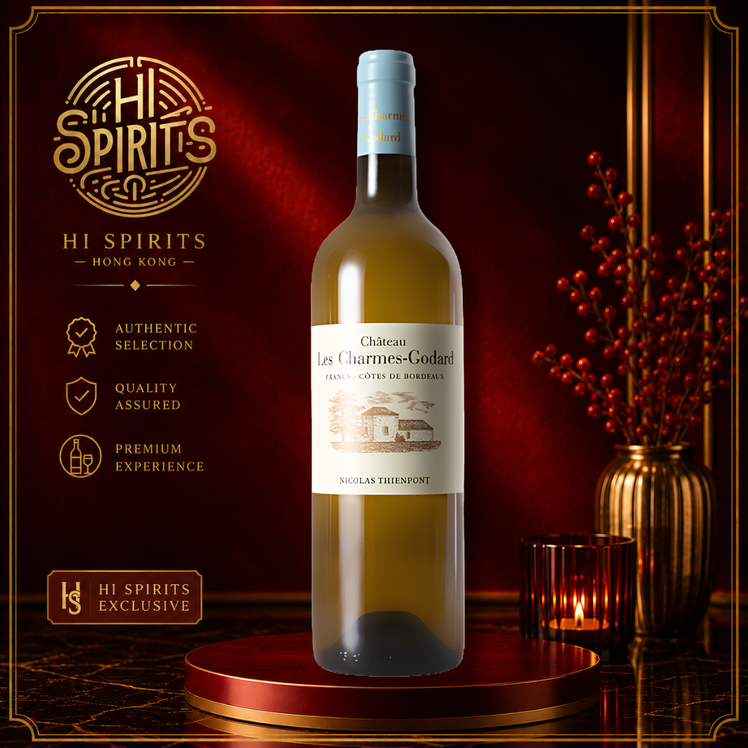 CHÂTEAU LES CHARMES-GODARD Blanc 2018 750ml