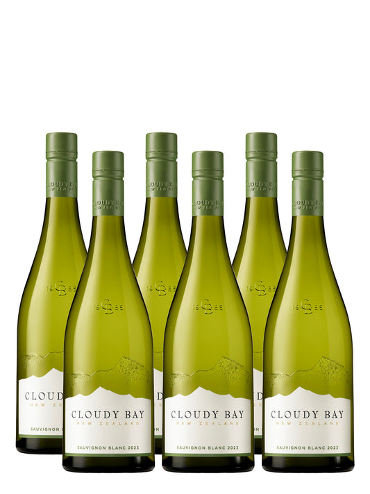 Cloudy Bay Sauvignon Blanc 2023 750ml x 6