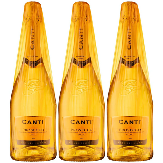 Canti Prosecco Doc Millesimato Extra Dry Sparkling Brut x 3