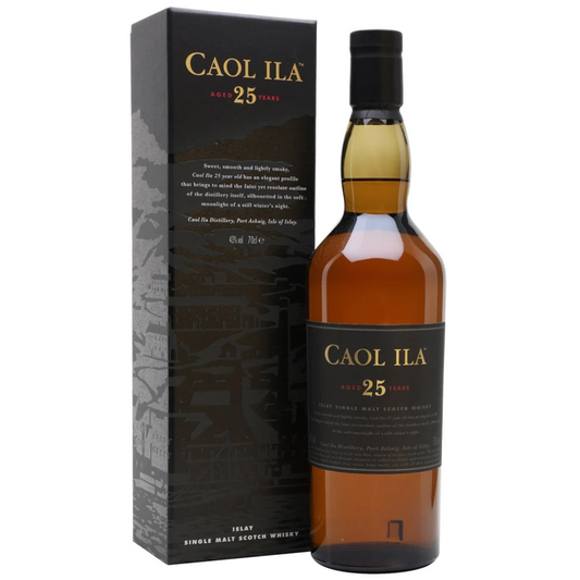 Caol Ila - 25 Years 700ml