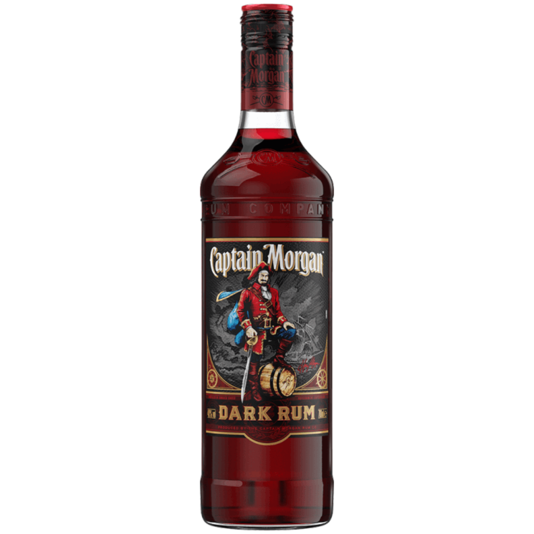 Captain Morgan Dark Rum 1000ml