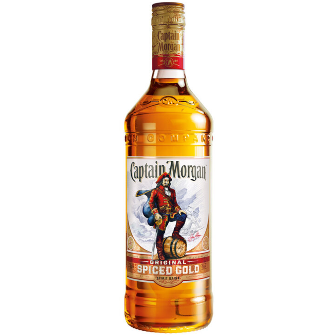 Captain Morgan Spiced Gold Rum 1000ml