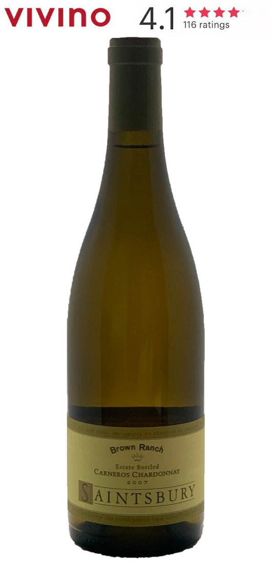 Carneros Saintsbury Chardonnay 2007