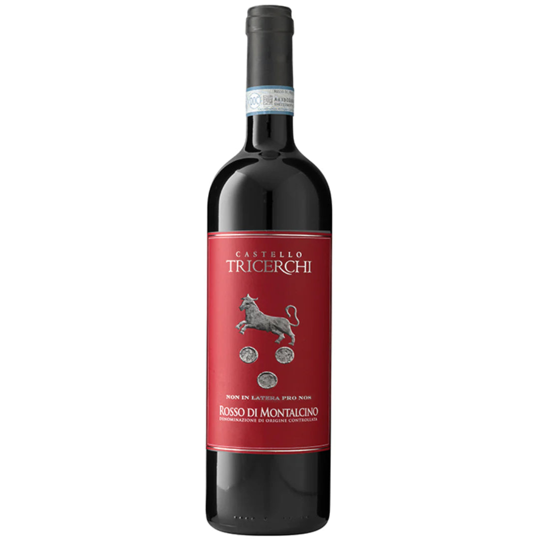 Castello Tricerchi Rosso di Montalcino DOC 2019 750ml