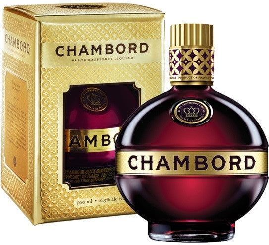 Chambord Black Raspberry Liqueur 500ml With Giftbox