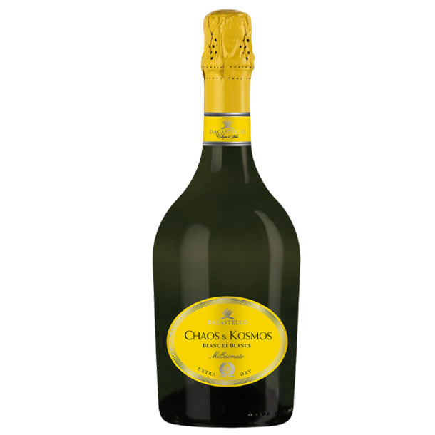 Chaos & Kosmos Gran Cuvée Blanc de Blancs Extra Dry Italian Sparkling Wine 750ml