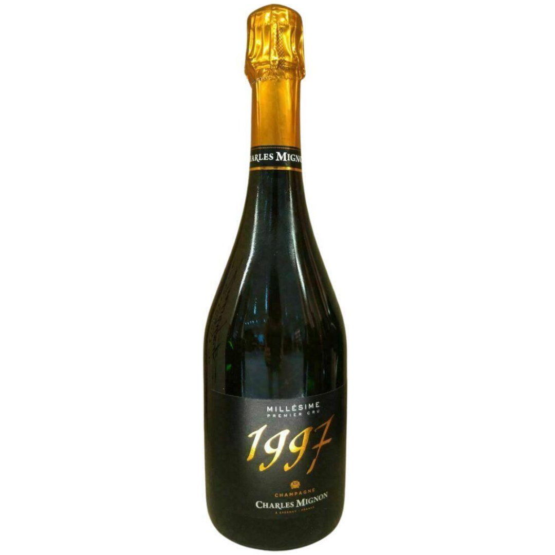 Charles Mignon Millesime 1997 Brut Premier Cru