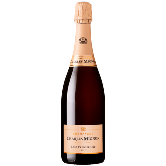 Charles Mignon Premium Reserve Brut Premier Cru Rose N.V.