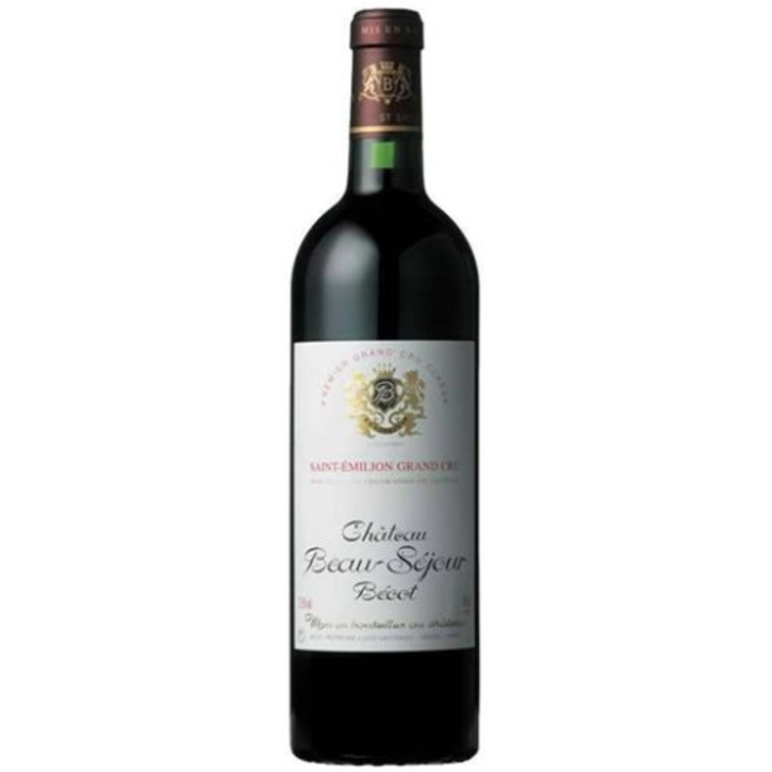 Chateau Beau Sejour Becot 1er Grand Cru Classe B St Emilion 2012