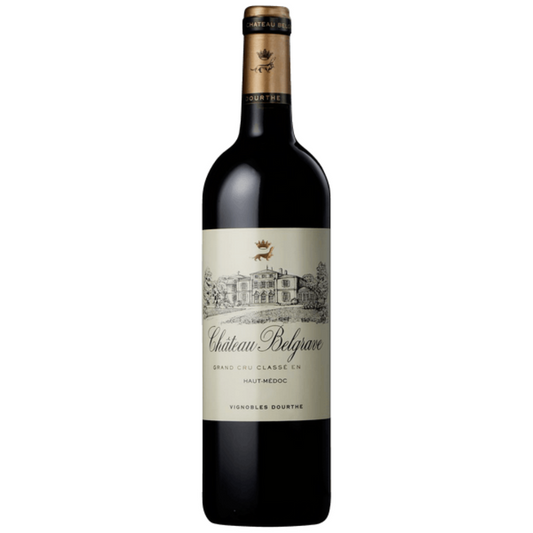 Chateau Belgrave 5eme Cru Classe Haut Medoc 2010