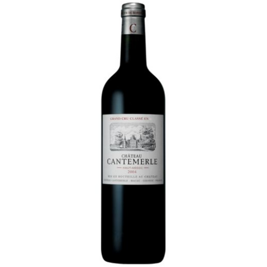 Chateau Cantemerle 5eme Cru Classe Haut Medoc 2017