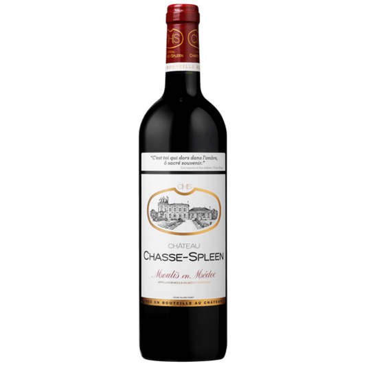 Chateau Chasse Spleen Cru Bourgeois Moulis en Medoc 2010