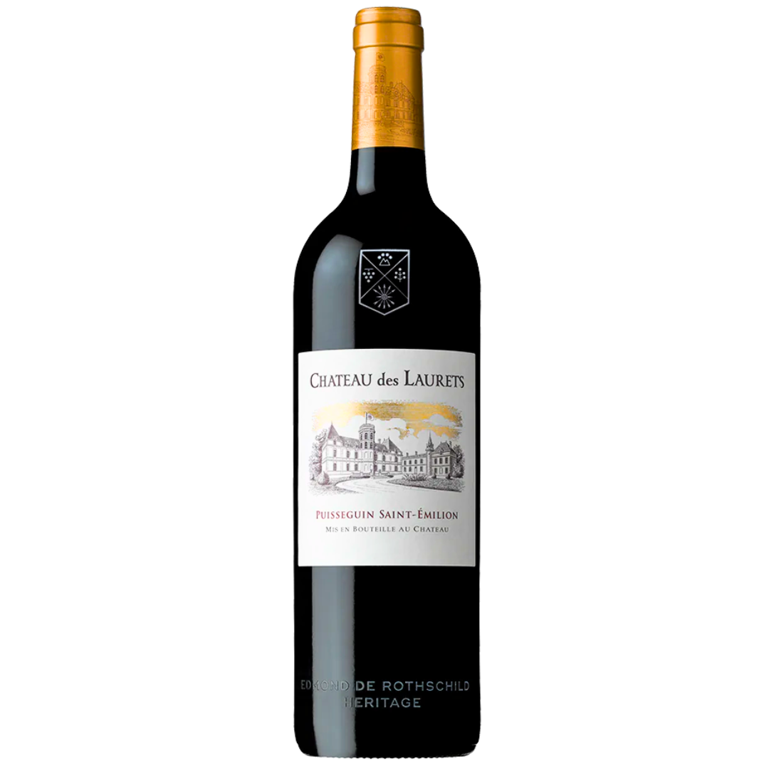 Château Des Laurets, Puisseguin Saint-Émilion AOC 2017 750ml