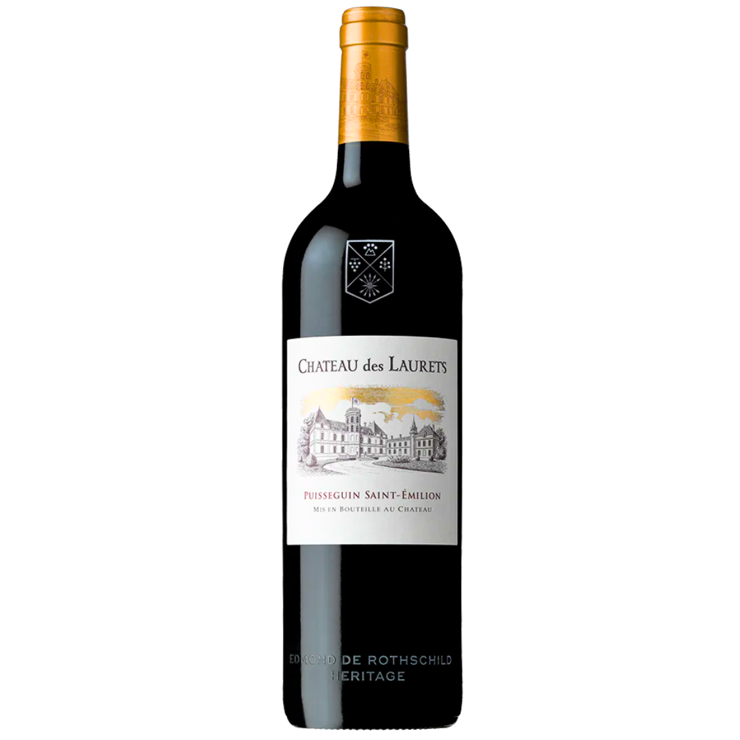Château Des Laurets Puisseguin Saint-Émilion AOC 2018 750ml