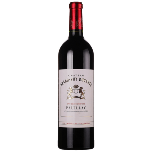 Chateau Grand Puy Ducasse 5eme Cru Classe Pauillac 2009