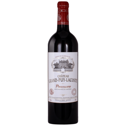 Chateau Grand Puy Lacoste 5eme Cru Classe Pauillac 2009