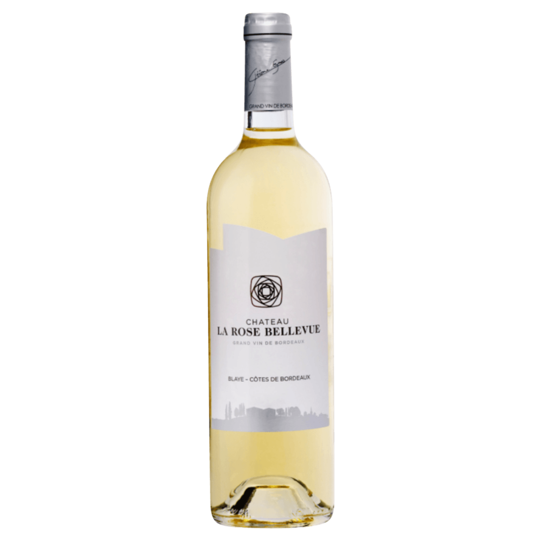 Chateau La Rose Bellevue Blanc Blaye Cotes de Bordeaux 2019