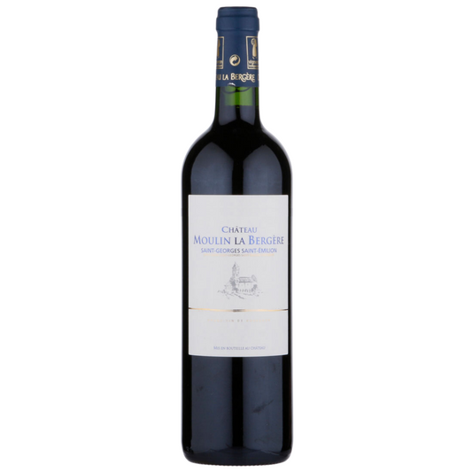 Château Moulin La Bergere Saint Georges Saint Emilion Rouge (Magnum) 2015, 1500ml