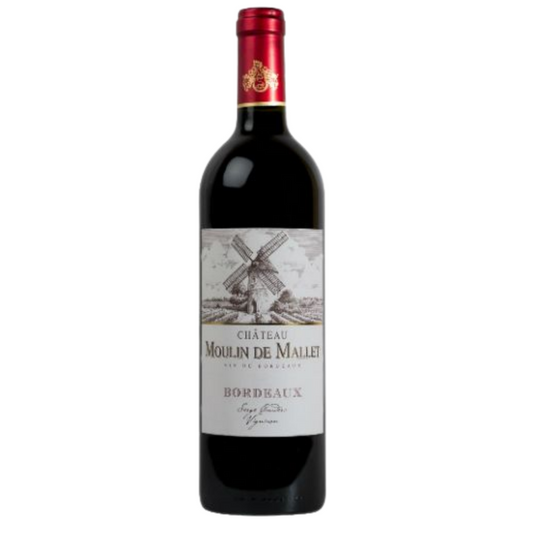 Chateau Moulin de Mallet Bordeaux 2021