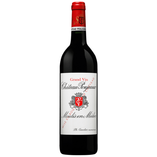 Chateau Poujeaux Cru Bourgeois Moulis en Medoc 2010