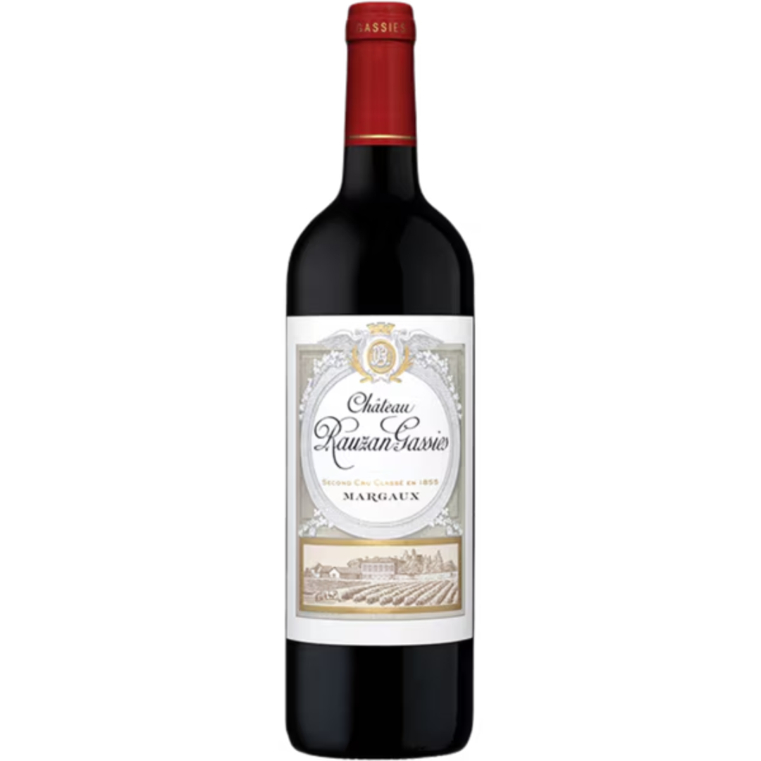 Chateau Rauzan-Gassies Margaux 2eme Cru 2016