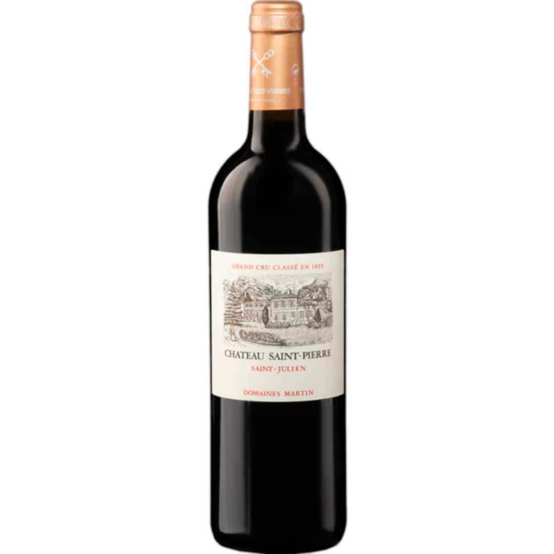Chateau Saint-Pierre St Julien 4eme Cru 2021
