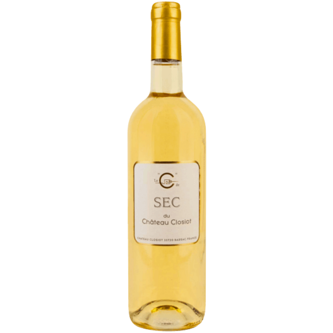 Château Closiot Bordeaux 'Le C de Sec' Blanc 2019 750ml