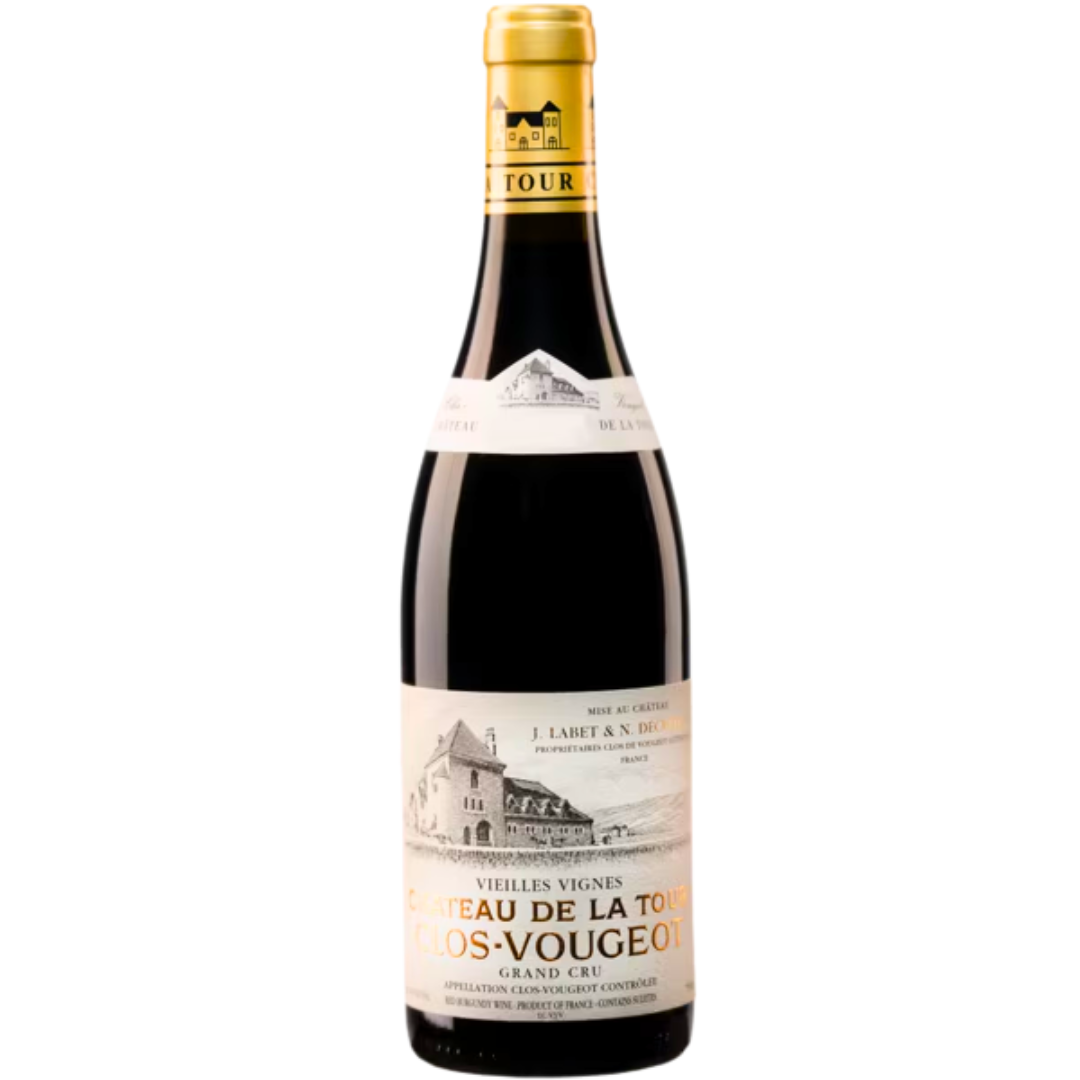 Chateau de la Tour Clos Vougeot Cuvee Vieilles Vignes Grand Cru 2020