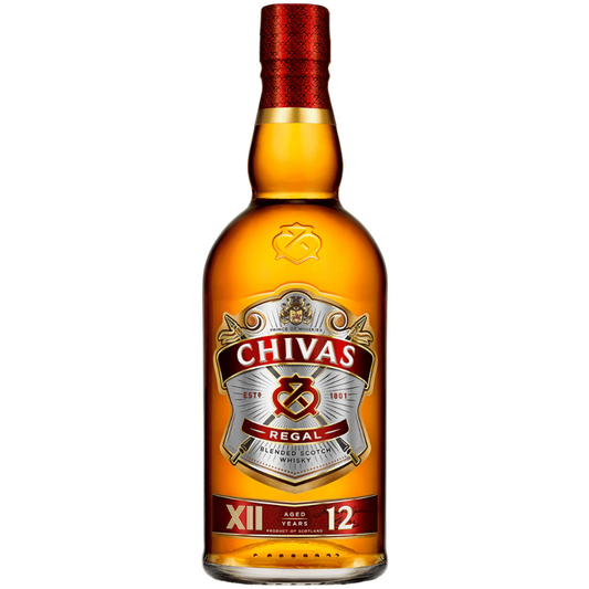 Chivas Regal 12 Yr 750ml