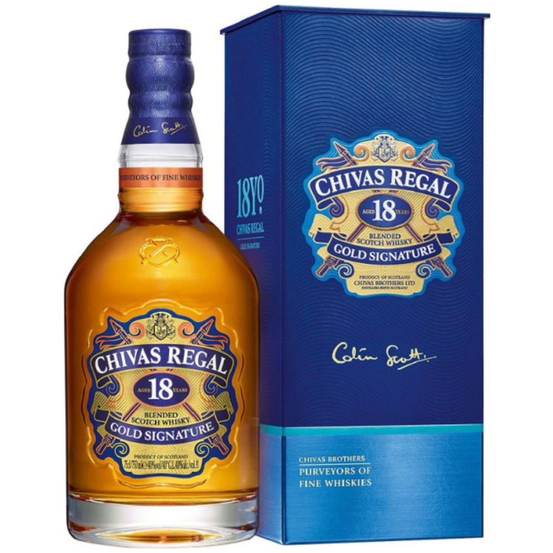 Chivas Regal 18 Years - 750ml