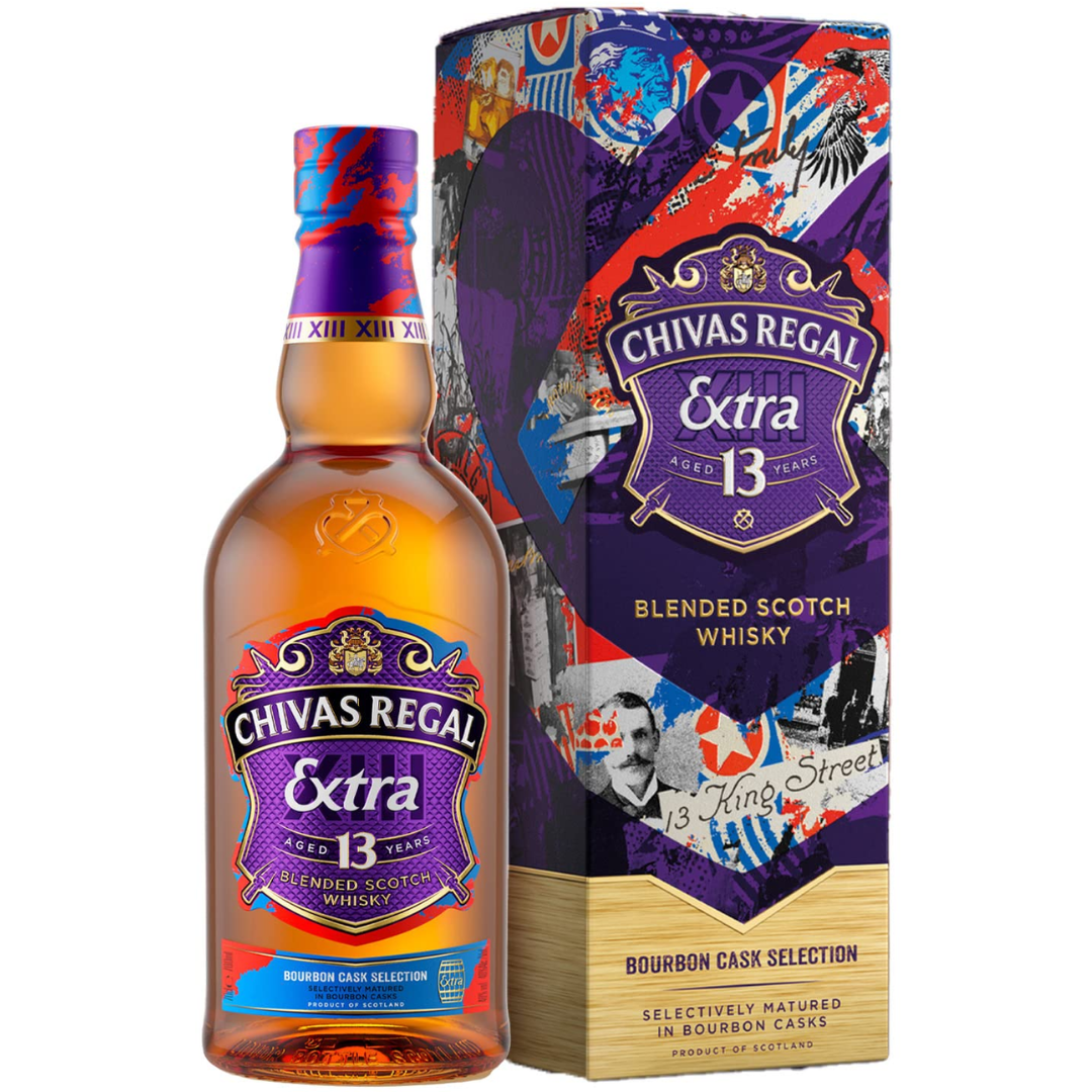 Chivas Regal Extra Bourbon Cask Aged 13 1000ml