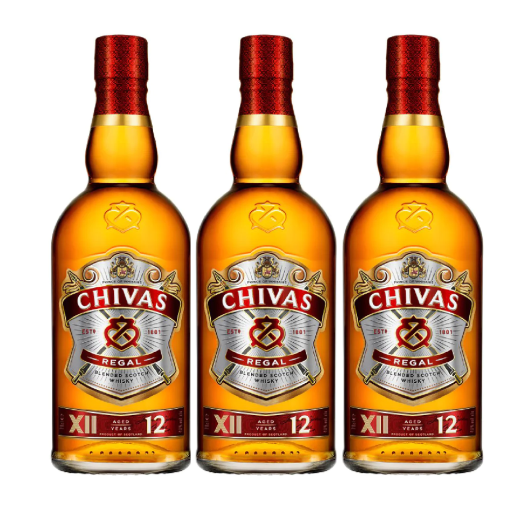 Chivas Regal 12 Promo