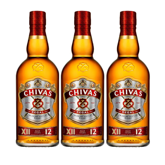 Chivas Regal 12 Promo