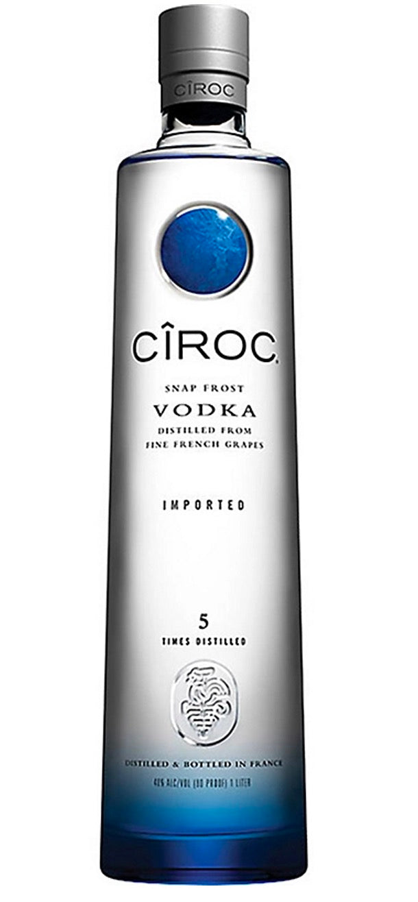 Ciroc Snap Frost Vodka 1000ml