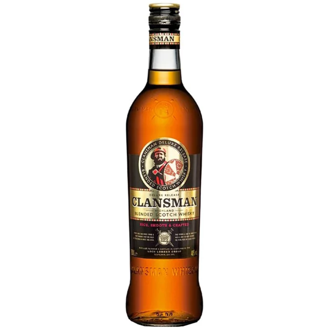 Clansman Blended Scotch Whisky 1000ml